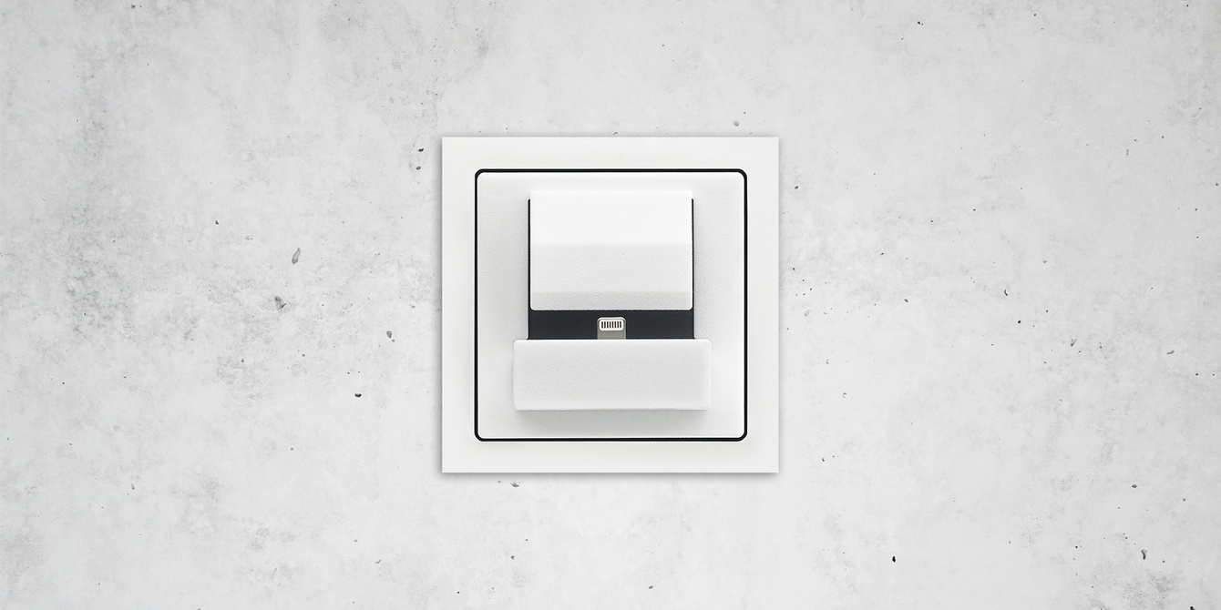 Busch-powerDock bei Elektro-Müller GmbH & Co. KG in Erbach