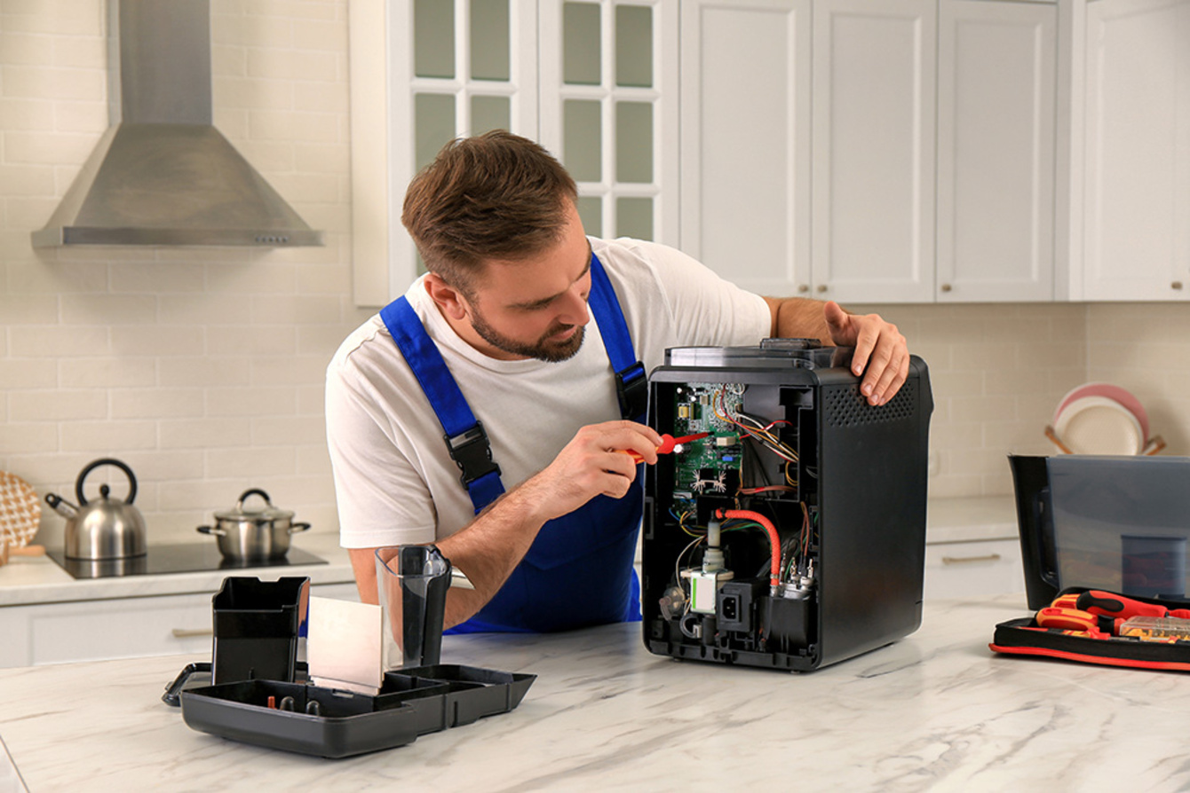 Kaffeevollautomaten-Service bei Elektro-Müller GmbH & Co. KG in Erbach