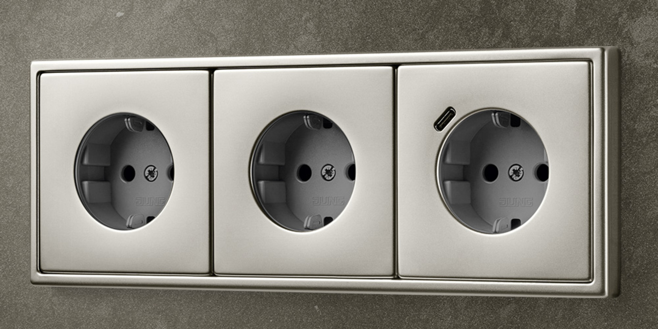 SCHUKO® Steckdosen mit USB bei Elektro-Müller GmbH & Co. KG in Erbach
