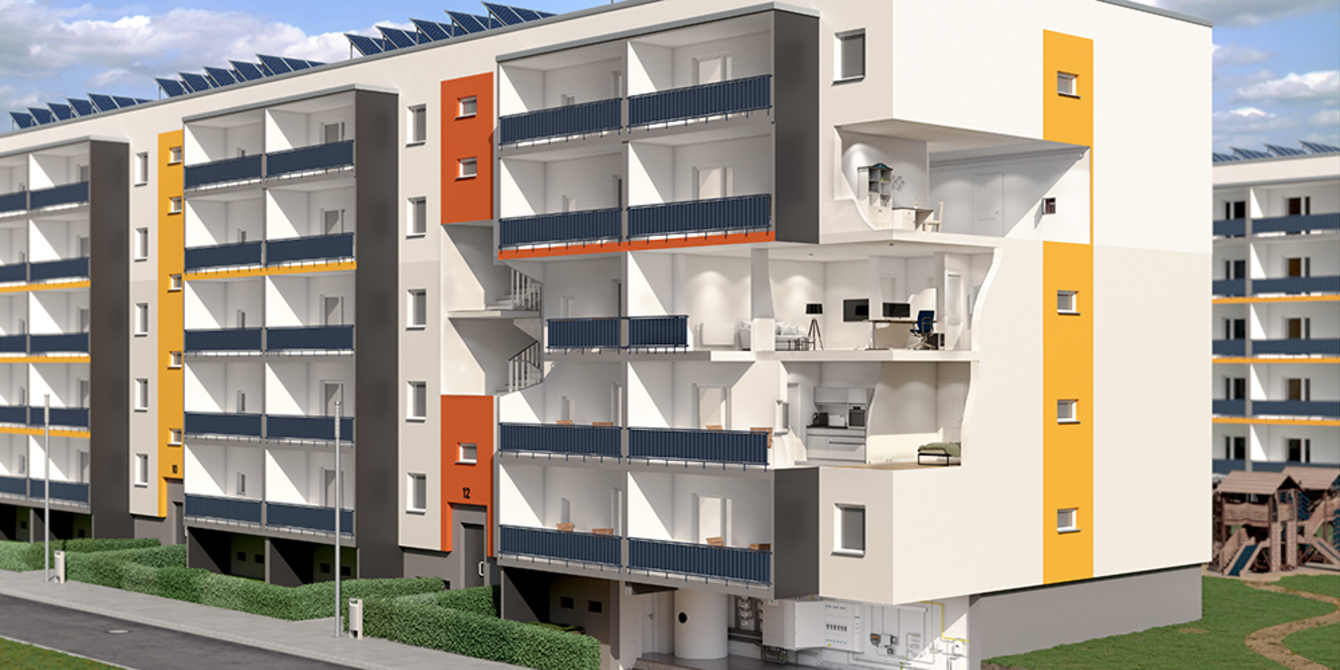 Elektroinstallation im Wohnungsbau bei Elektro-Müller GmbH & Co. KG in Erbach