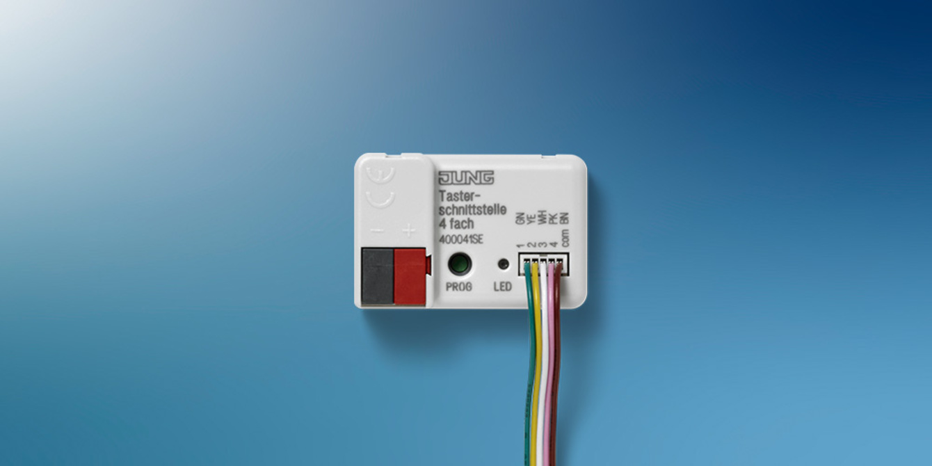 KNX Tasterschnittstellen bei Elektro-Müller GmbH & Co. KG in Erbach