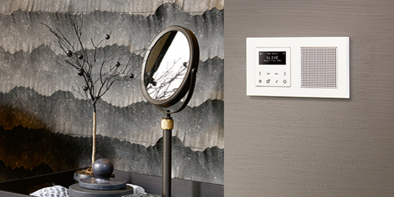 JUNG Smart Radio DAB+ bei Elektro-Müller GmbH & Co. KG in Erbach