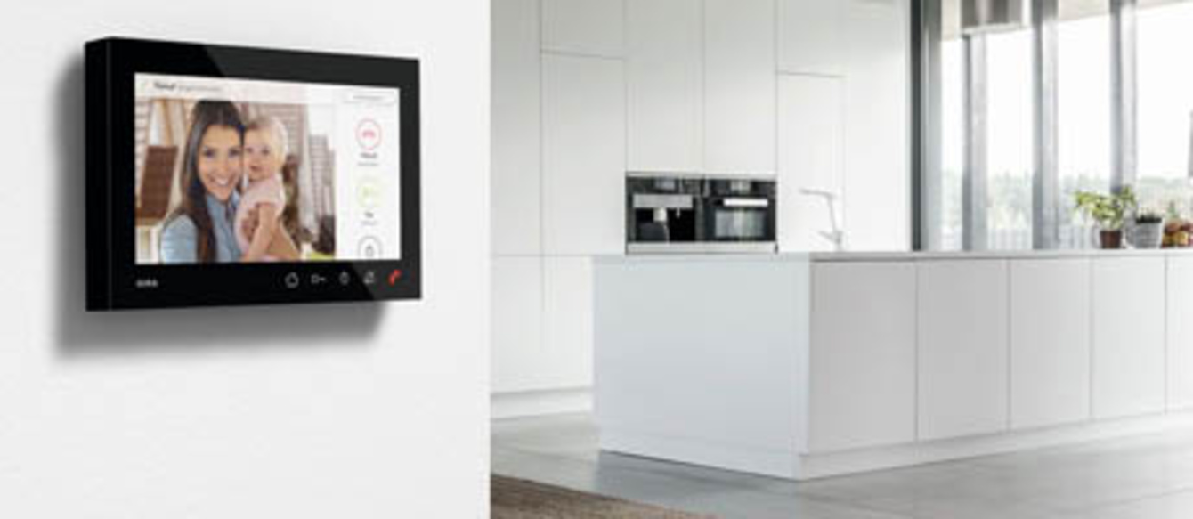 Gira Wohnungsstation bei Elektro-Müller GmbH & Co. KG in Erbach