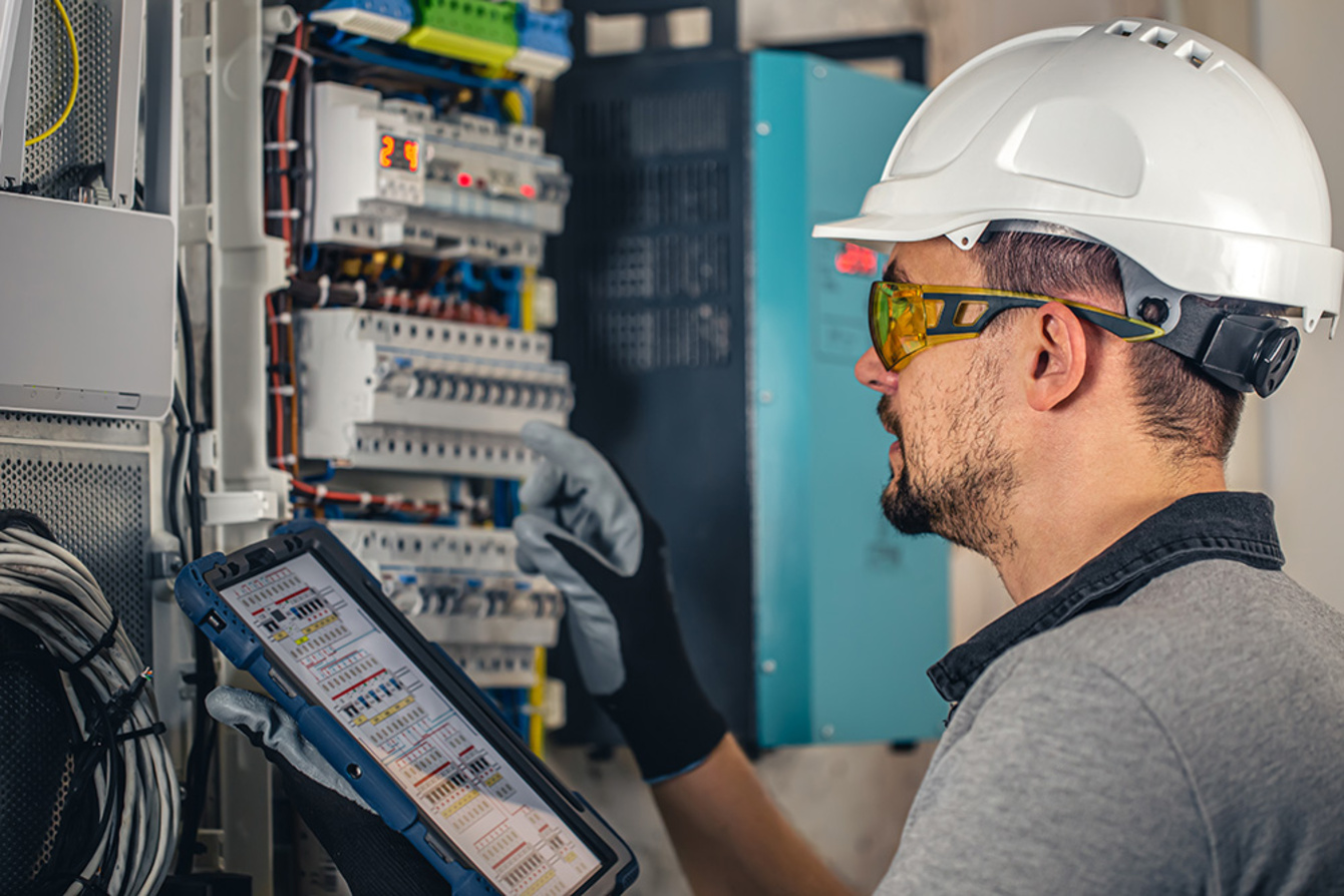 Industrie und Gewerbe bei Elektro-Müller GmbH & Co. KG in Erbach