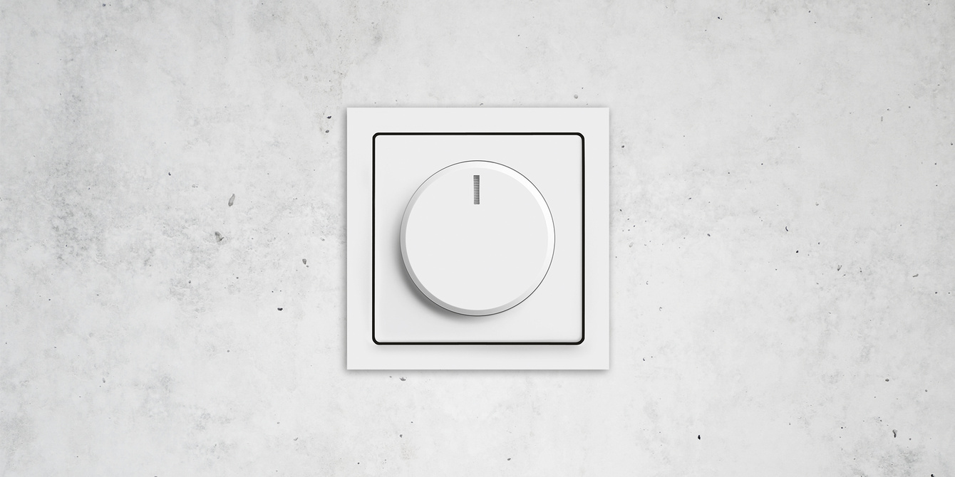 Busch-Dimmer® bei Elektro-Müller GmbH & Co. KG in Erbach