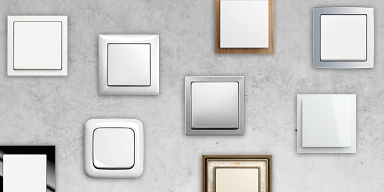 Schalterprogramme bei Elektro-Müller GmbH & Co. KG in Erbach