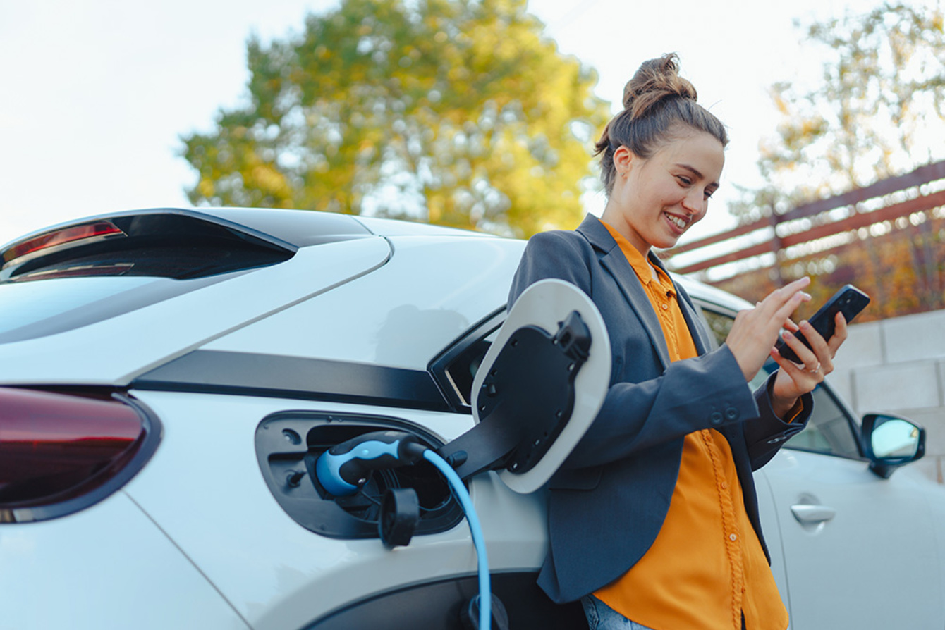 Elektro­mobilität bei Elektro-Müller GmbH & Co. KG in Erbach