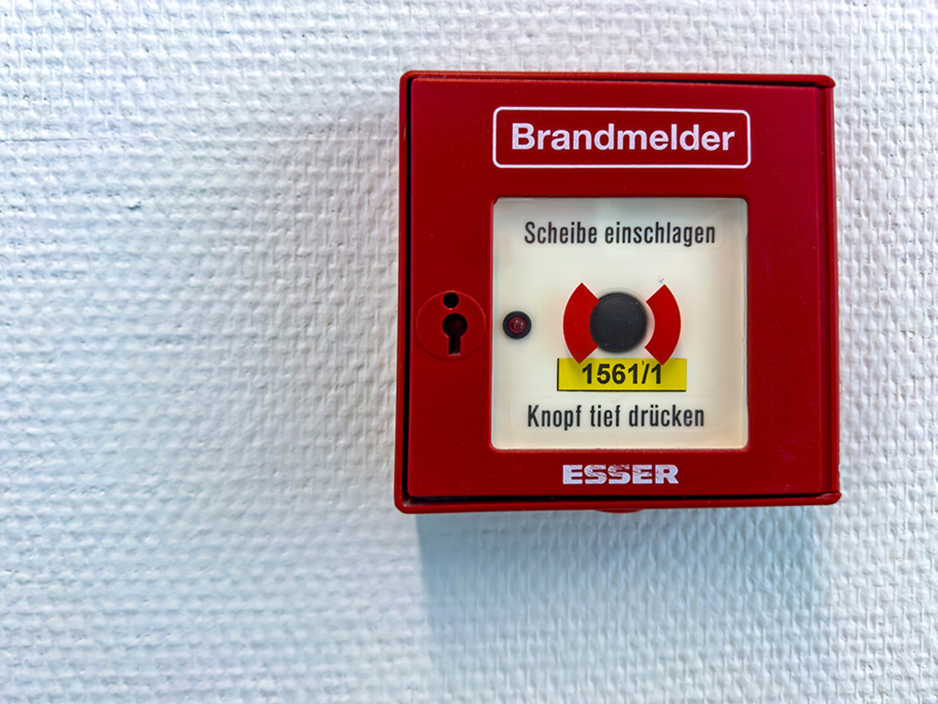 Brandmelde­anlagen bei Elektro-Müller GmbH & Co. KG in Erbach